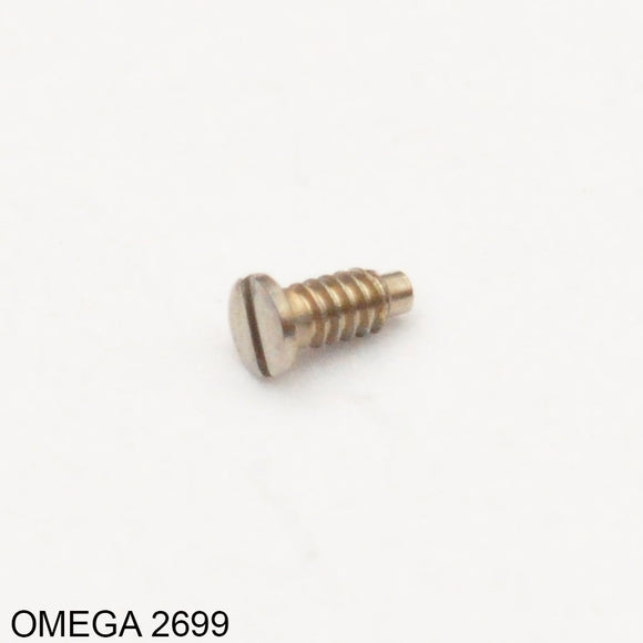 Omega 1342-2699, Screw for centre wheel bridge