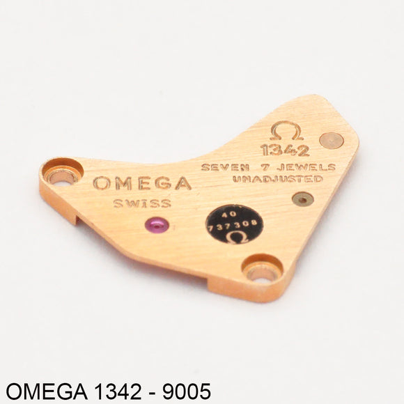 Omega 1342-9005, Train wheel bridge
