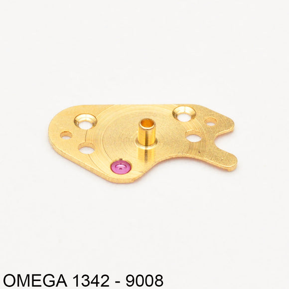 Omega 1342-9008, Centre wheel bridge