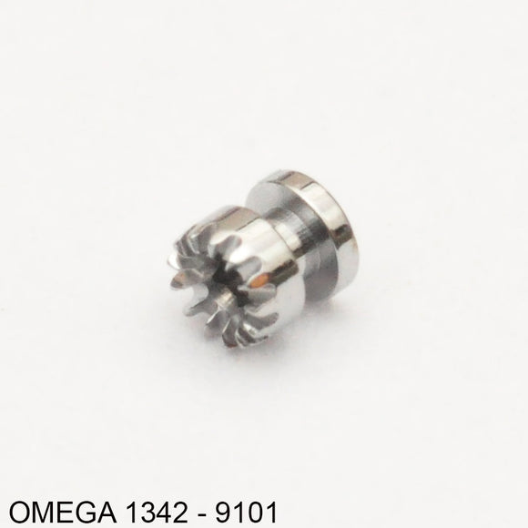 Omega 1342-9101, Sliding pinion