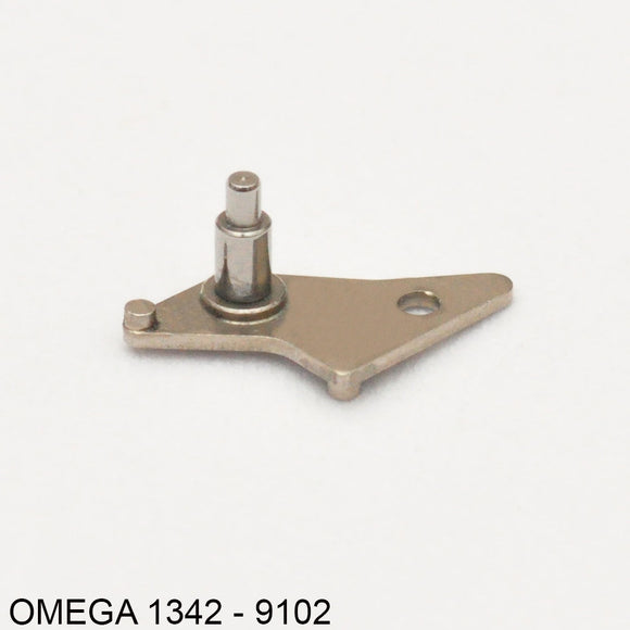 Omega 1342-9102, Setting lever