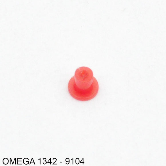 Omega 1342-9104, Head of setting lever axle