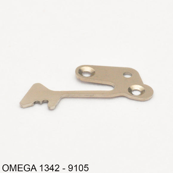 Omega 1342-9105, Setting lever jumper