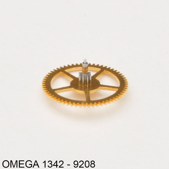 Omega 1342-9208, Third wheel