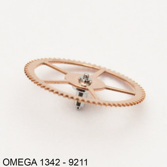 Omega 1342-9211, Reduction wheel