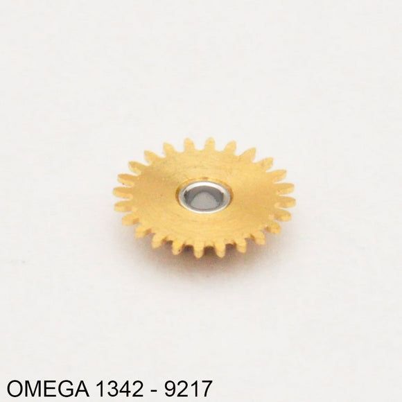 Omega 1342-9217, Setting wheel
