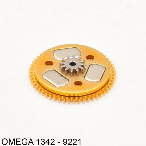 Omega 1342-9221, Minute wheel