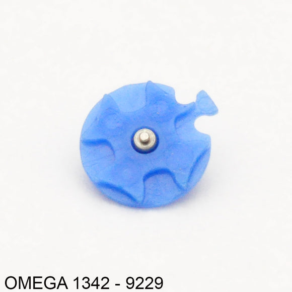 Omega 1342-9229, Intermediate date wheel
