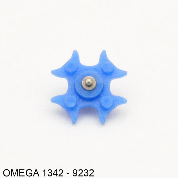 Omega 1342-9232, Date indicator driving wheel