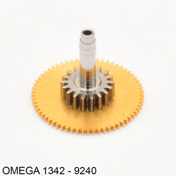 Omega 1342-9240, Centre wheel, Height: 3.60 mm