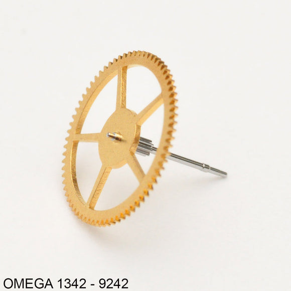 Omega 1342-9242, Second wheel, Height: 5.65 mm