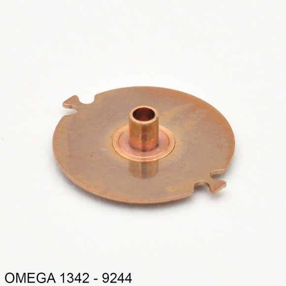 Omega 1342-9244, Hour wheel, Height: 1.73 mm