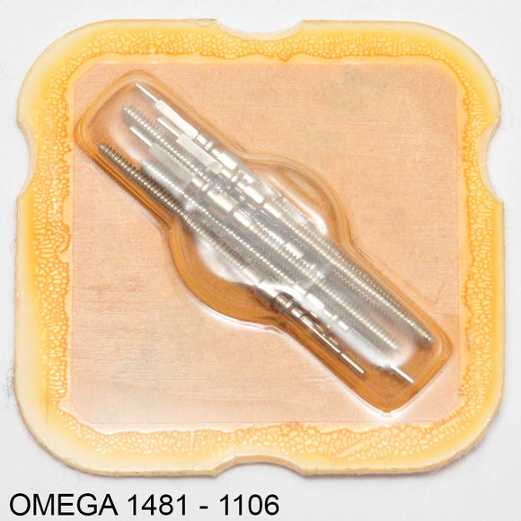 Omega 1481-1106, Winding Stem