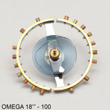 Omega 18'''LOB, Balance, complete, no: 100