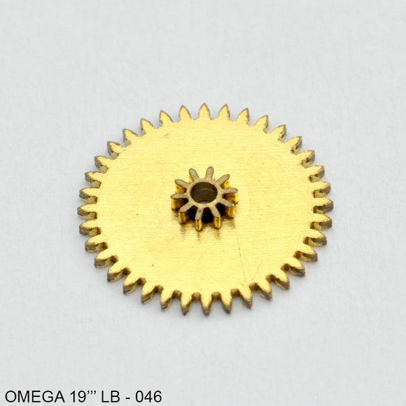 Omega 19'''LOB, Minute wheel, No: 046