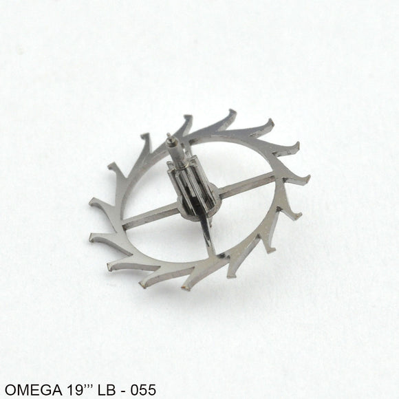 Omega 19'''LOB, Escape wheel, No: 055