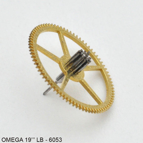 Omega 19'''LOB, Fourth wheel, No: 6053