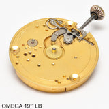 Omega 19 LB, Complete movement