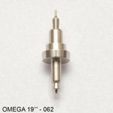 Omega 19'''LOB Balance staff, no: 062, original