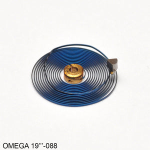 Omega 19'''LOB, Hairspring, No: 088
