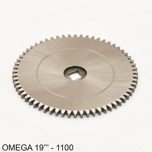 Omega 19'''LOB, Ratchet wheel, No: 1100