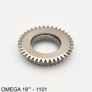 Omega 19'''LOB, Crown wheel, No: 1101
