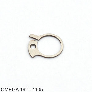 Omega 19'''LOA, LOB, LOC, Click spring, No: 1105