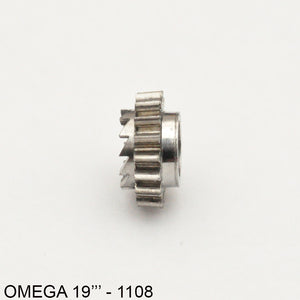 Omega 19'''LOB, Winding pinion, No: 1108
