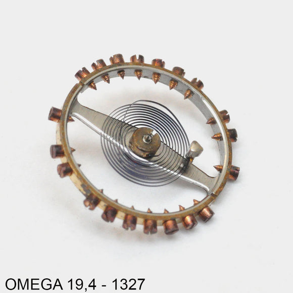 Omega 19.4-1327, Balance, complete
