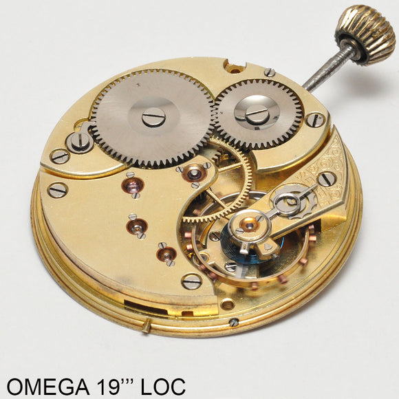 Omega 19''' LOC