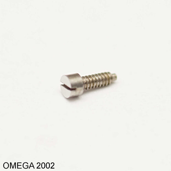 Omega 300 (R 17.8), Screw for barrel, train wh. & balance cock, no: 2002