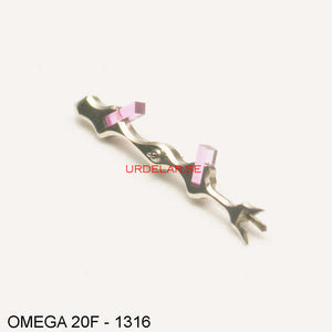 Omega 20F-1316, Pallet fork