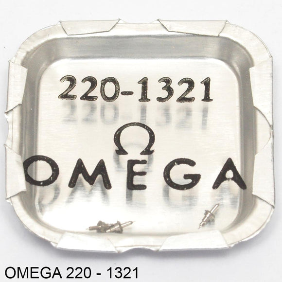 Omega 23.4 T2-1321, Balance staff