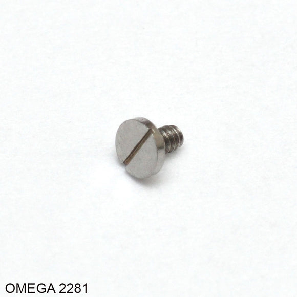 Omega 470-2281, Screw for casing clamp, Thread: 0.70