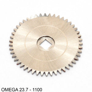 Omega 23.7-1100, Ratchet wheel