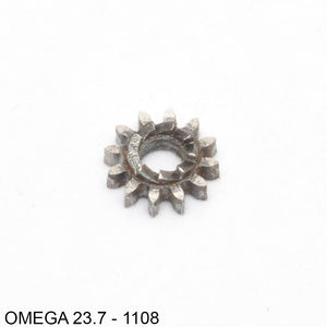 Omega 23.7-1108, Winding pinion