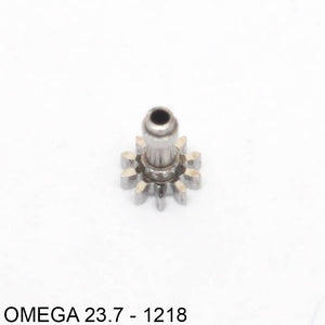 Omega 23.7-1218, Cannon pinion