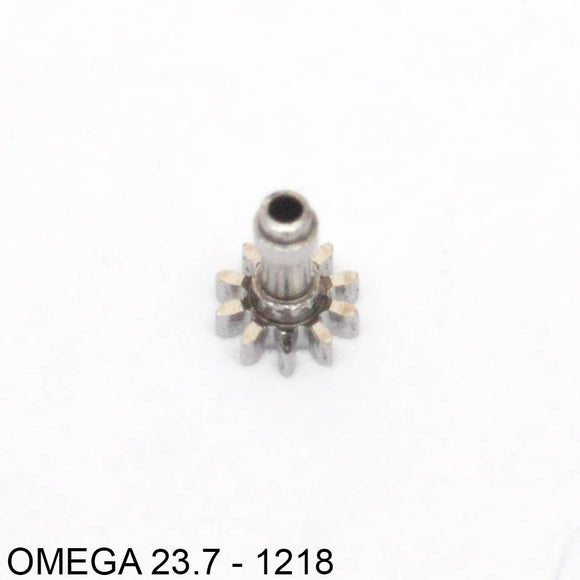 Omega 23.7-1218, Cannon pinion