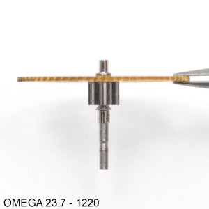 Omega 23.7-1220, Centre wheel