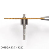 Omega 23.7-1220, Centre wheel