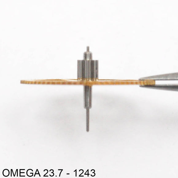 Omega 23.7-1243, Fourth wheel