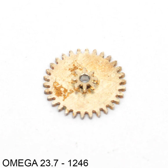 Omega 23.7-1246, Minute wheel
