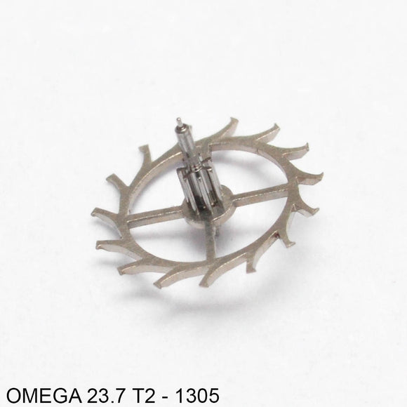 Omega 23.7 T2-1305, Escape wheel