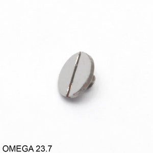 Omega 23.7, Screw for crown wheel