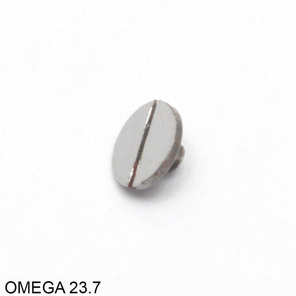 Omega 23.7, Screw for crown wheel