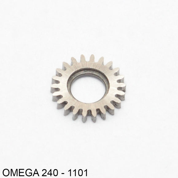 Omega 240-1101, Crown wheel