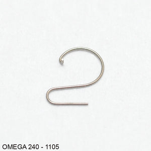 Omega 240-1105, Click spring