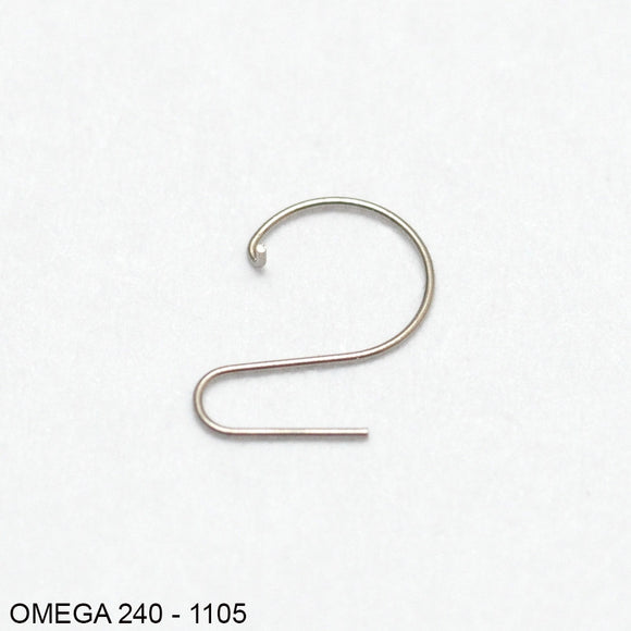 Omega 470-1105, Click spring