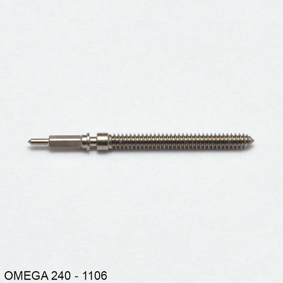 Omega 240-1106, Winding stem