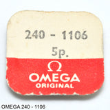 Omega 240-1106, Winding stem